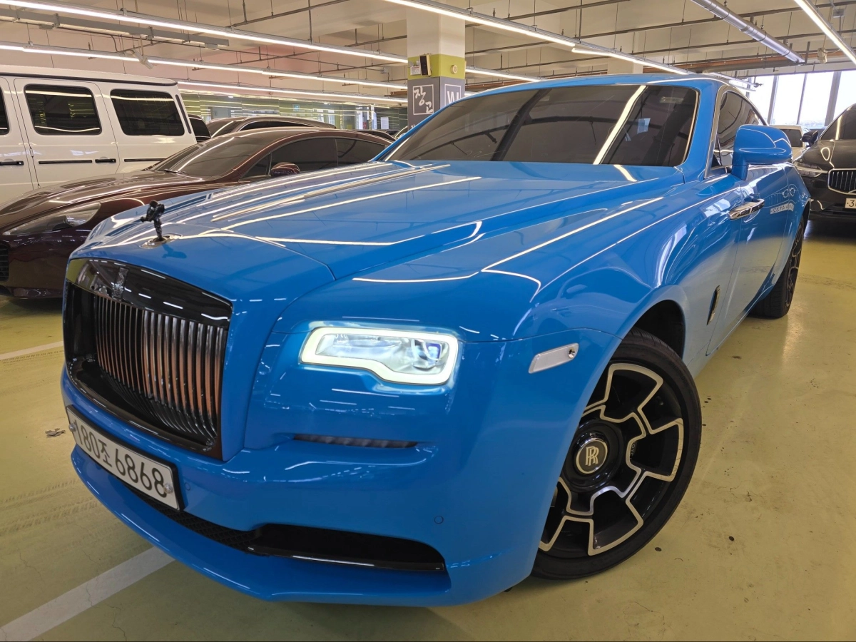 ROLLS ROYCE WRAITH