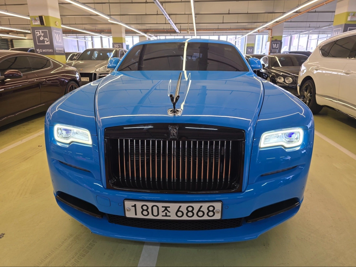 ROLLS ROYCE WRAITH