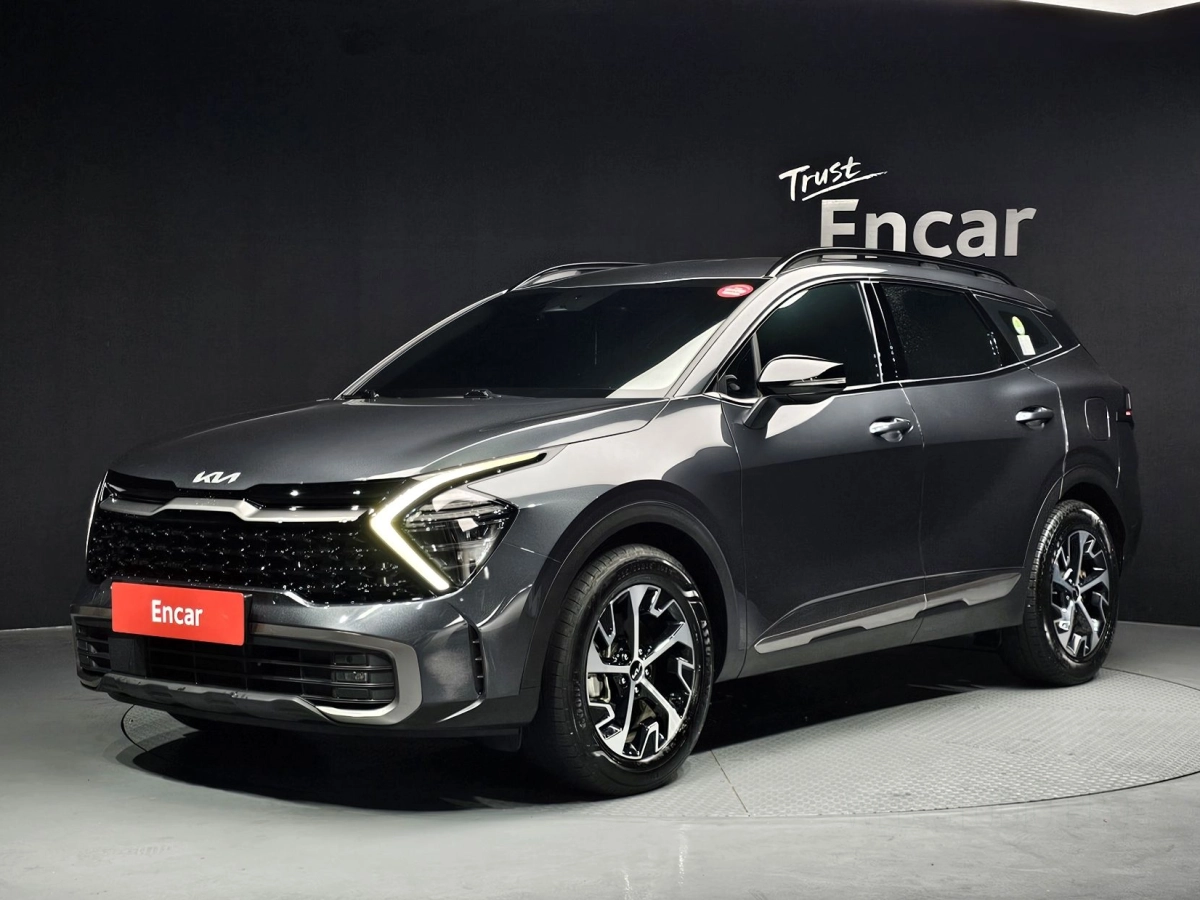 KIA SPORTAGE HYBRID  2022