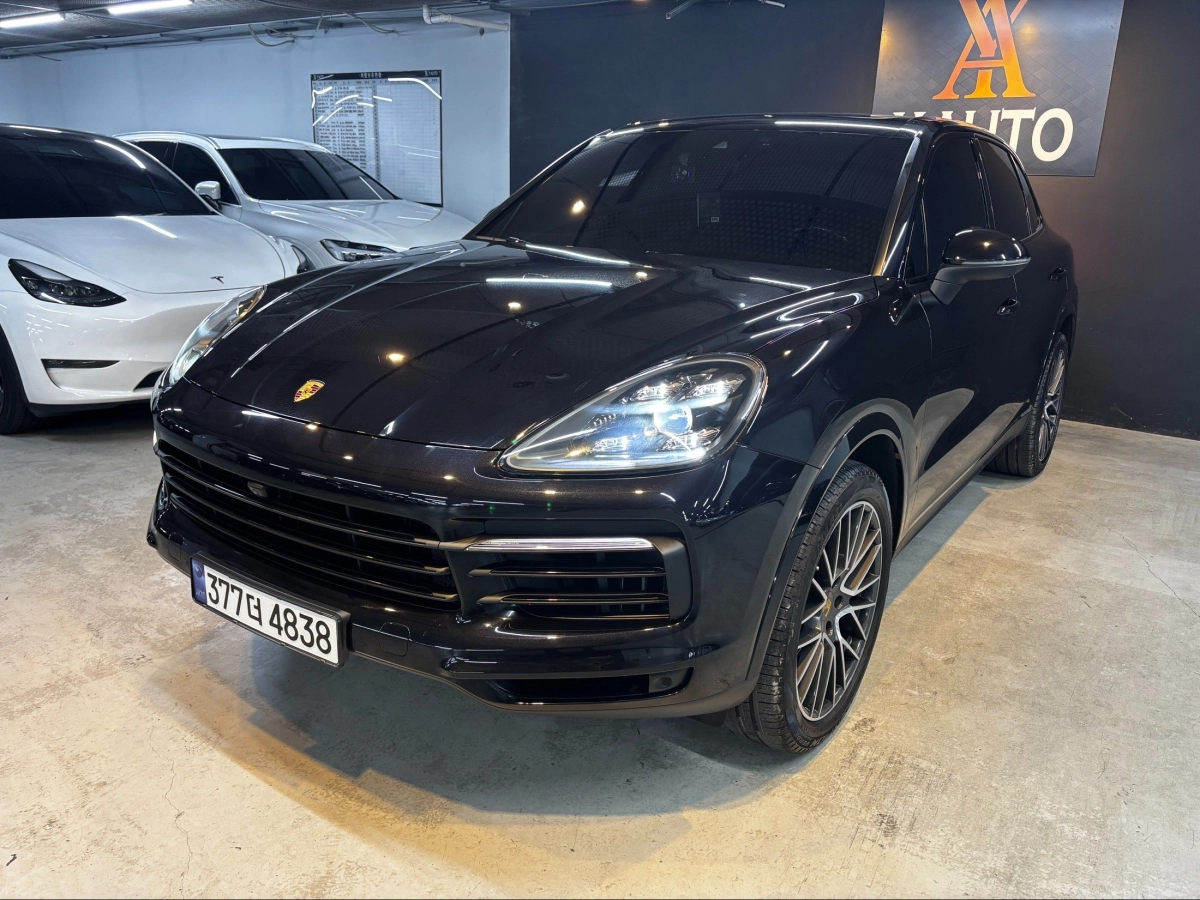 PORSCHE CAYENNE PO536
