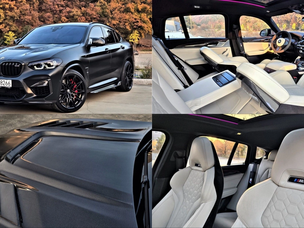 BMW X4M G02  2021