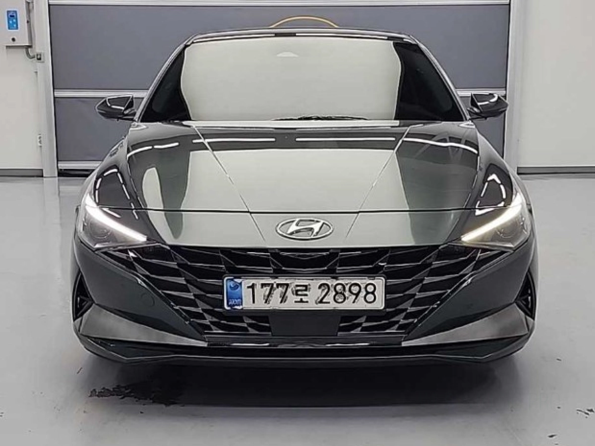 HYUNDAI AVANTE CN7  2021