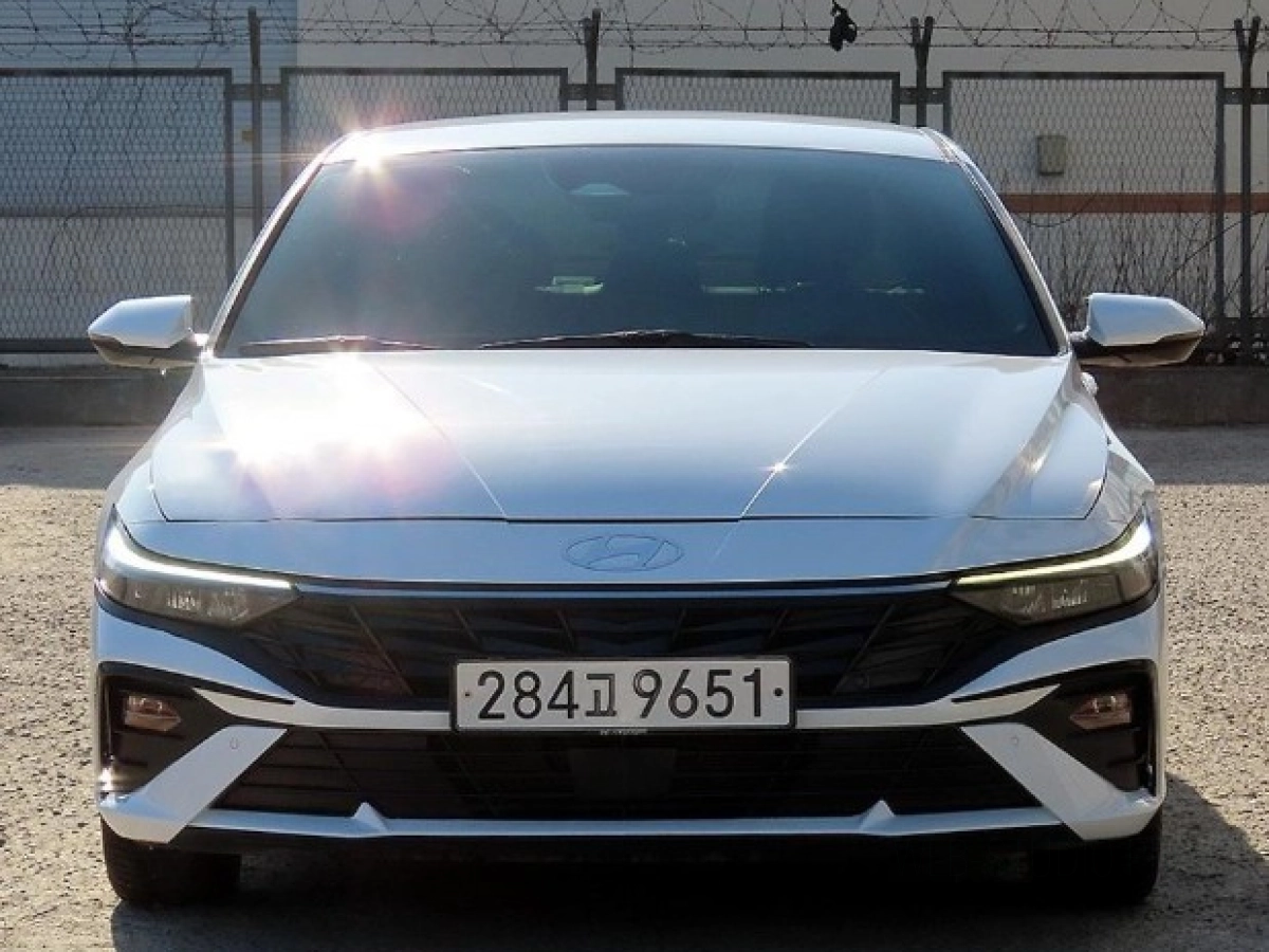 HYUNDAI AVANTE CN7  2024