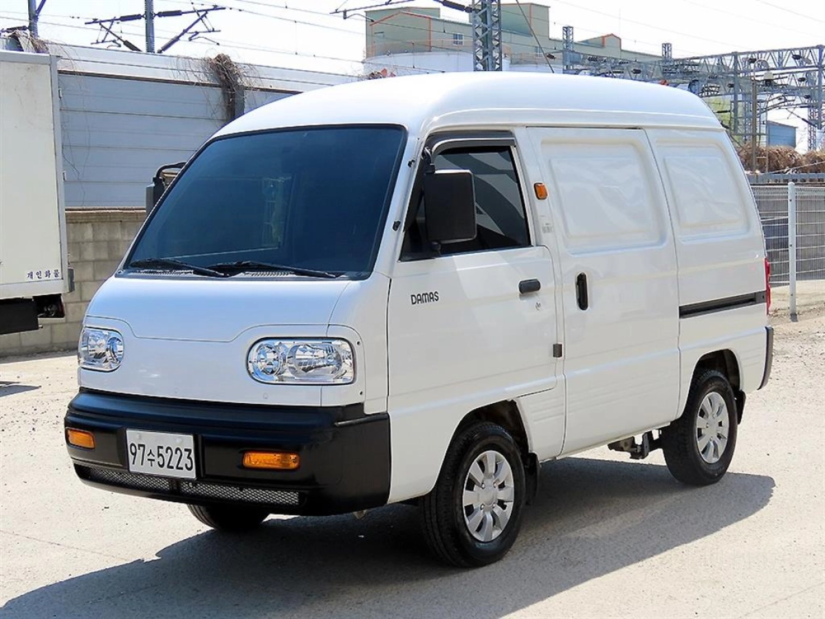 DAEWOO DAMAS  2021