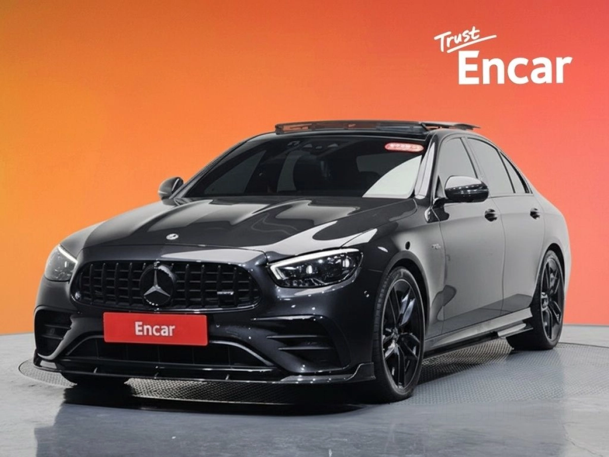 MERCEDES BENZ E-CLASS W213 2022