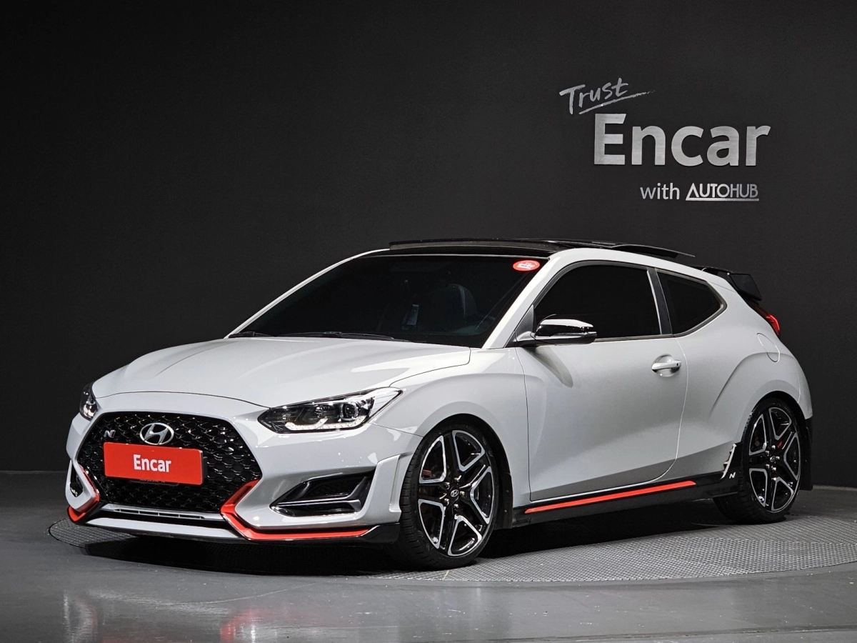 HYUNDAI VELOSTER JS  2021