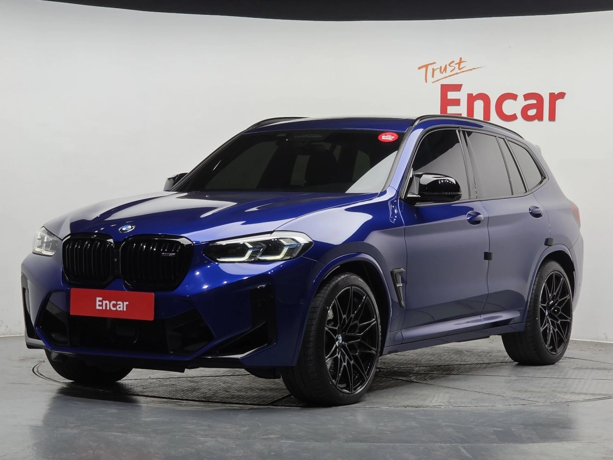 BMW X3M G01 2022