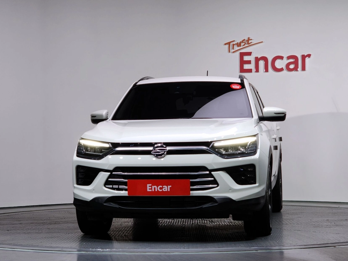 SSANGYONG KORANDO BEAUTIFUL