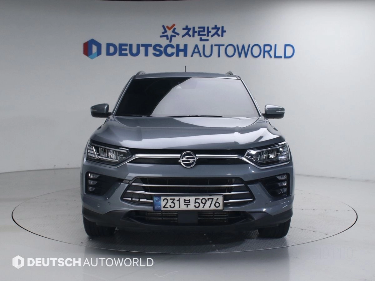 SSANGYONG KORANDO BEAUTIFUL