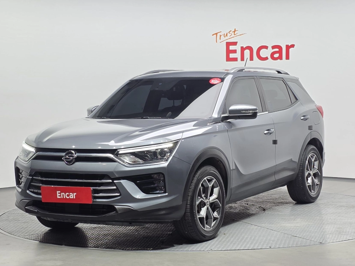 SSANGYONG KORANDO BEAUTIFUL  2022