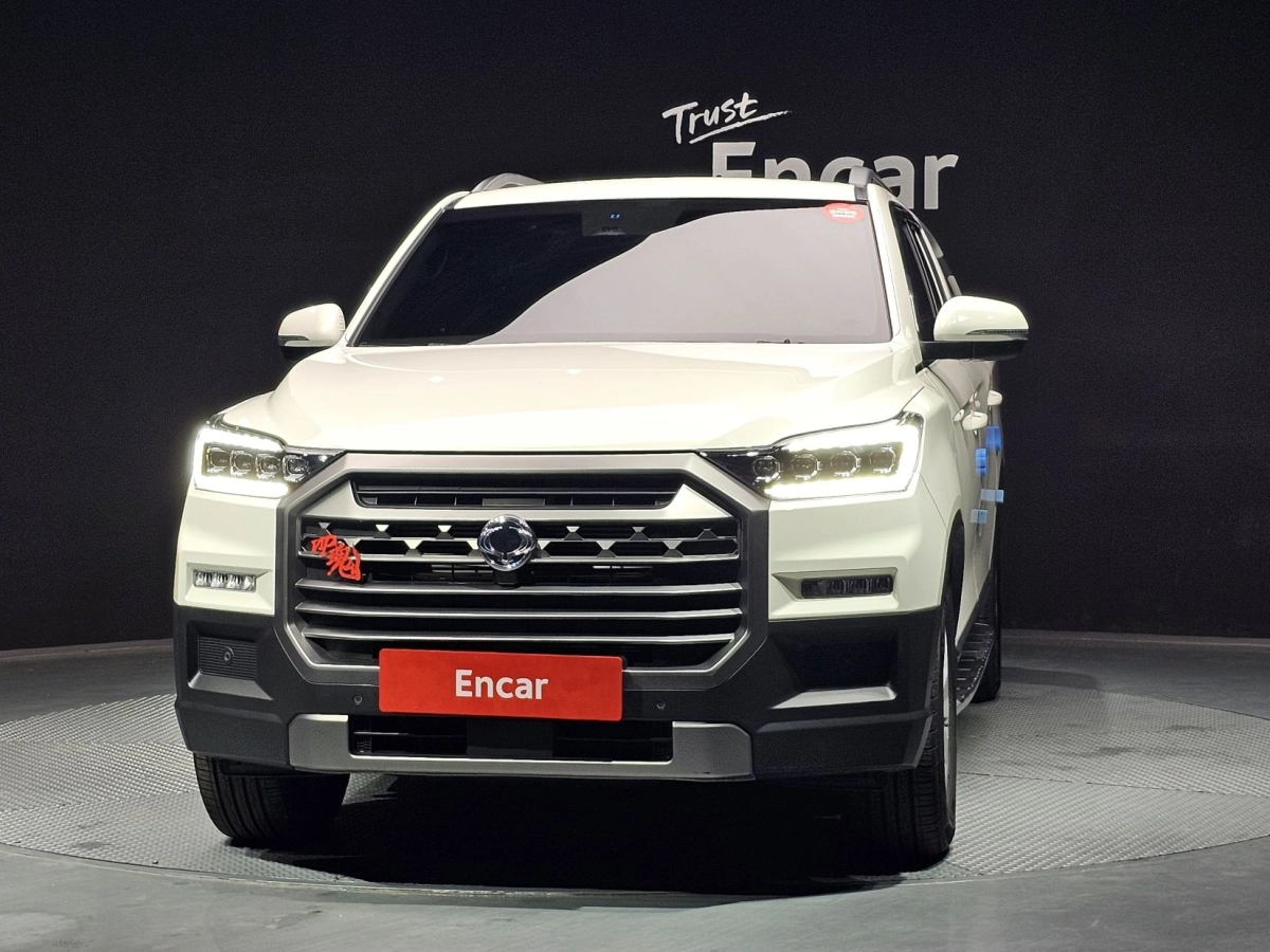 SSANGYONG REXTON SPORTS