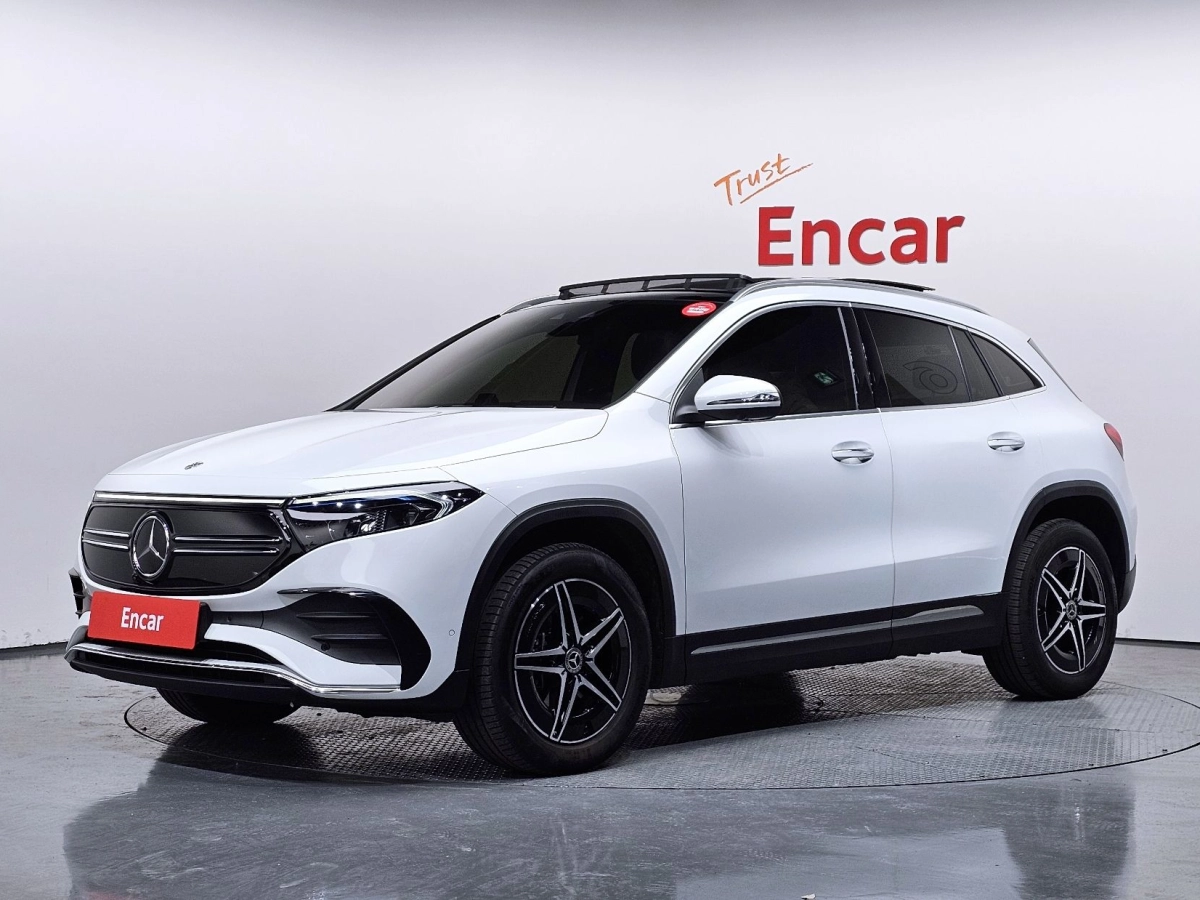 MERCEDES BENZ EQA H243