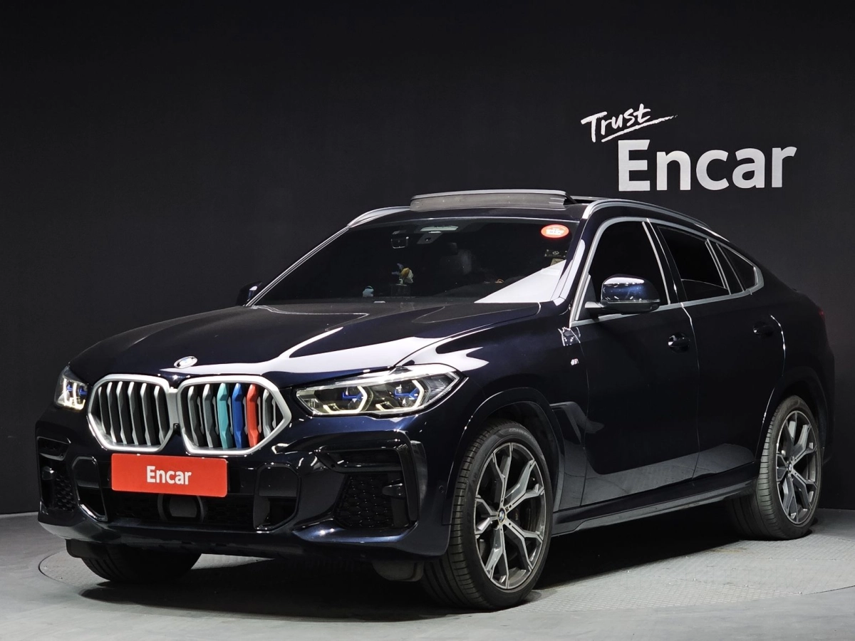 BMW X6 G06  2022
