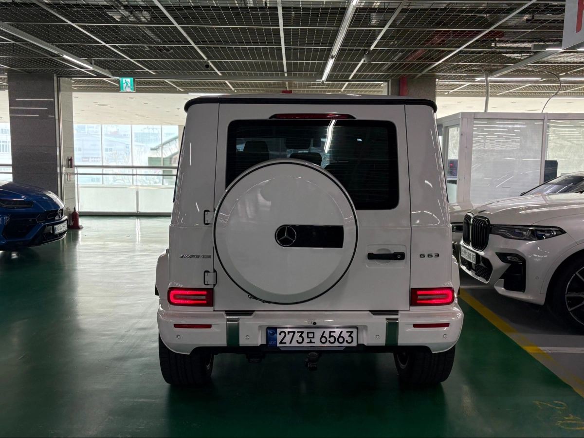 MERCEDES BENZ G-CLASS W465