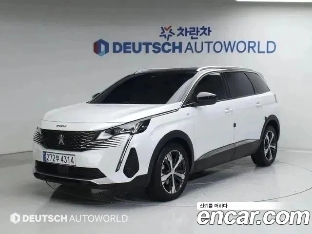 PEUGEOT 5008