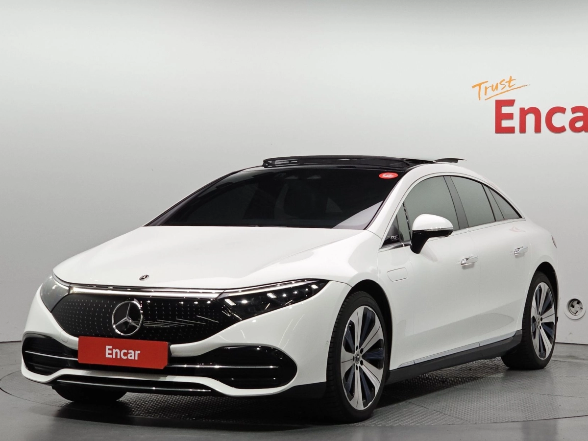 MERCEDES BENZ EQS V297