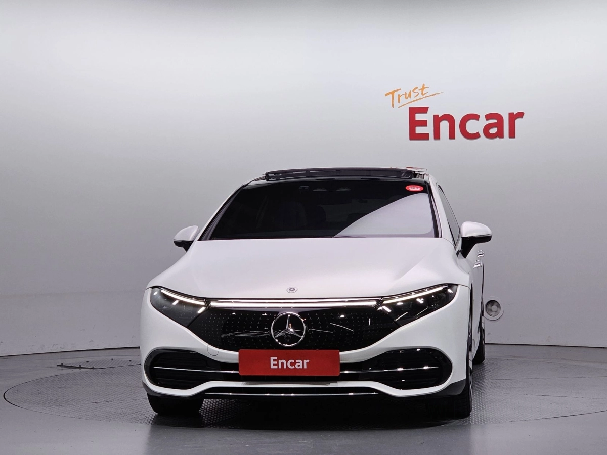 MERCEDES BENZ EQS V297