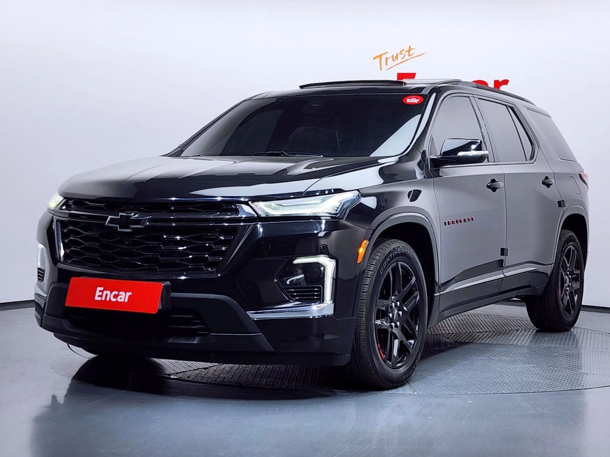 DAEWOO TRAVERSE  2021