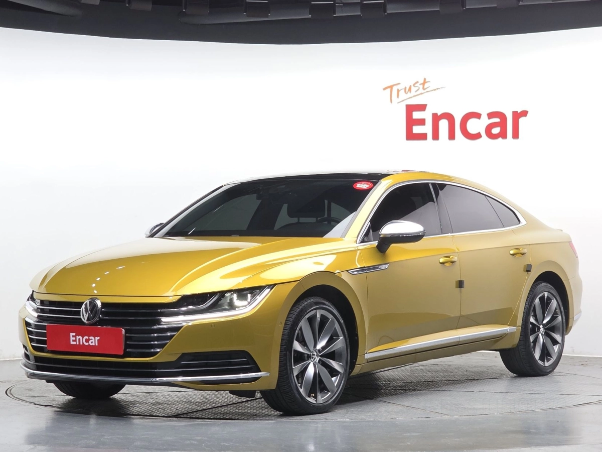 VOLKSWAGEN ARTEON  2019