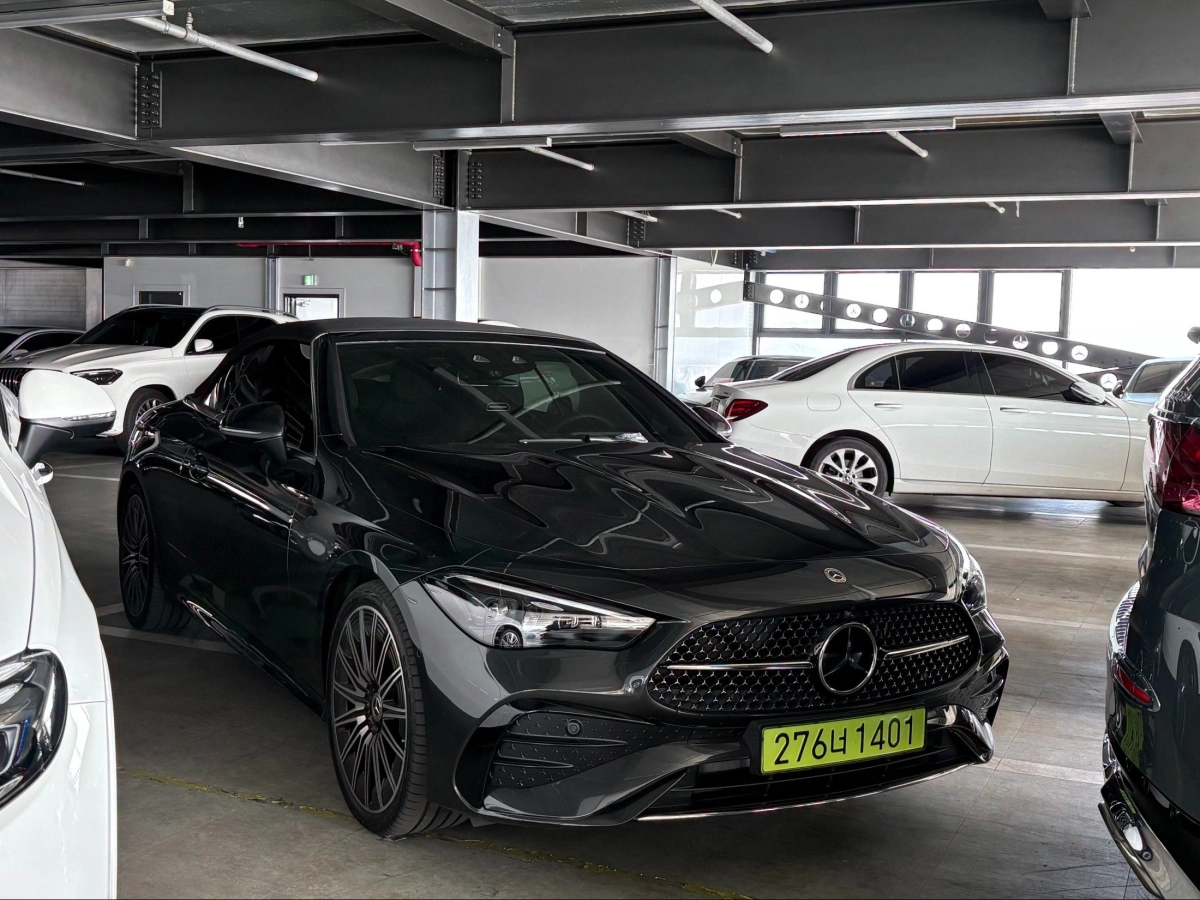 MERCEDES BENZ CLE-CLASS C236 2025