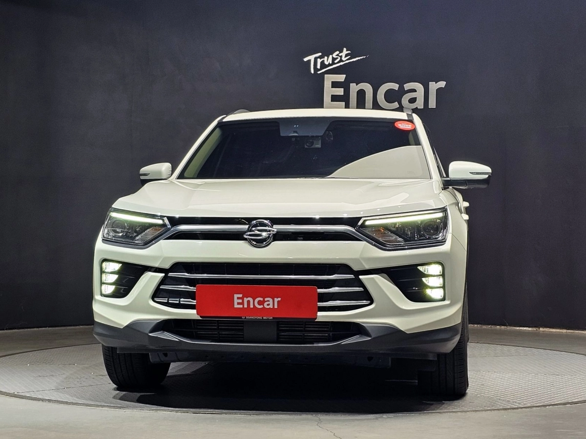 SSANGYONG KORANDO BEAUTIFUL