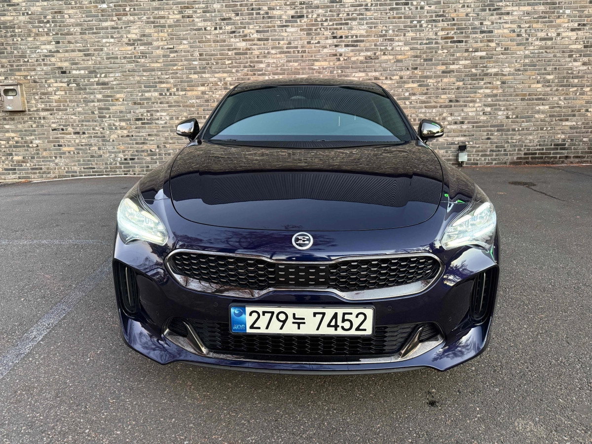 KIA STINGER MEISTER