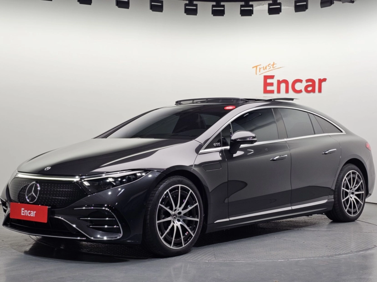 MERCEDES BENZ EQS V297