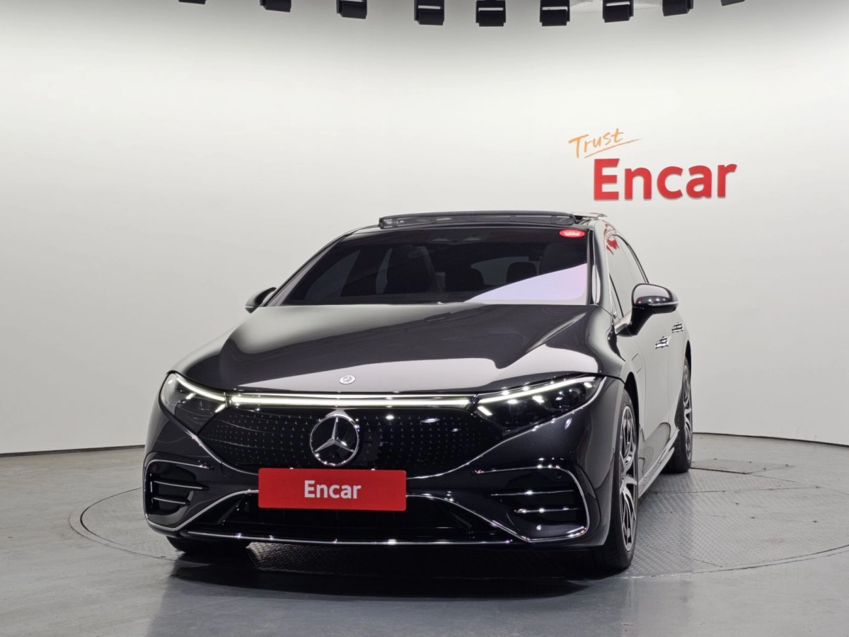 MERCEDES BENZ EQS V297