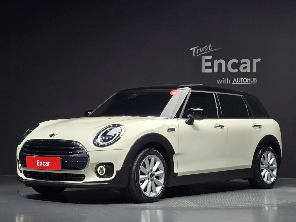 MINI CLUBMAN COOPER D  2021