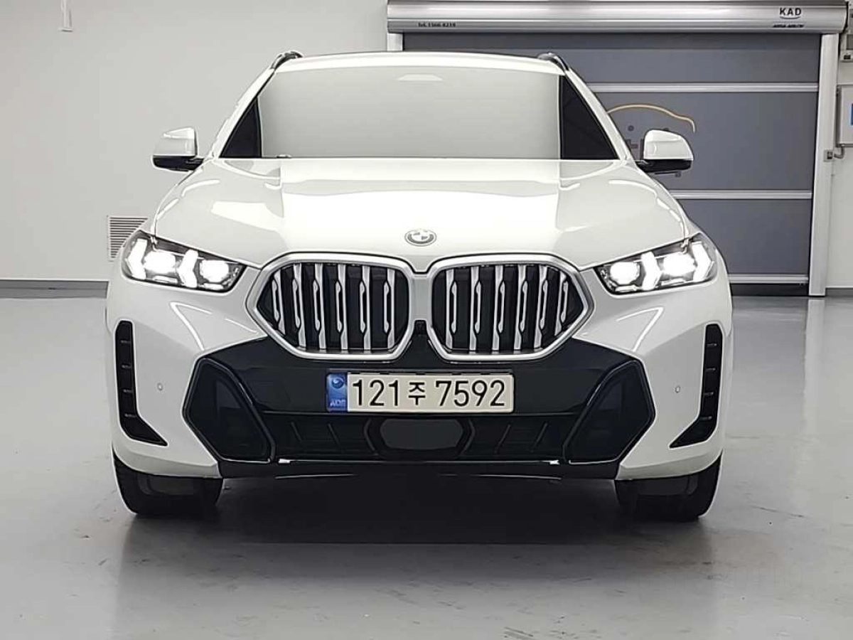BMW X6 G06 2024