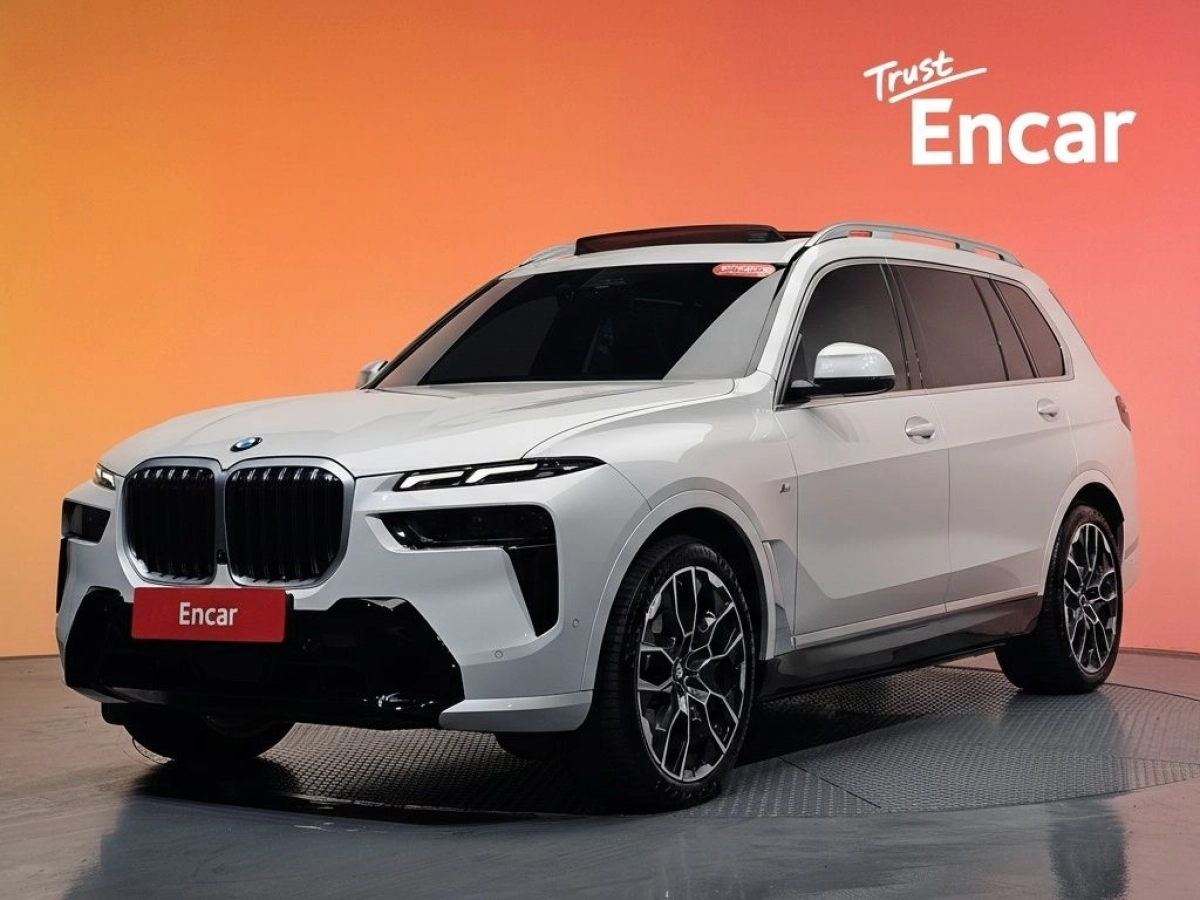 BMW X7 G07 2023