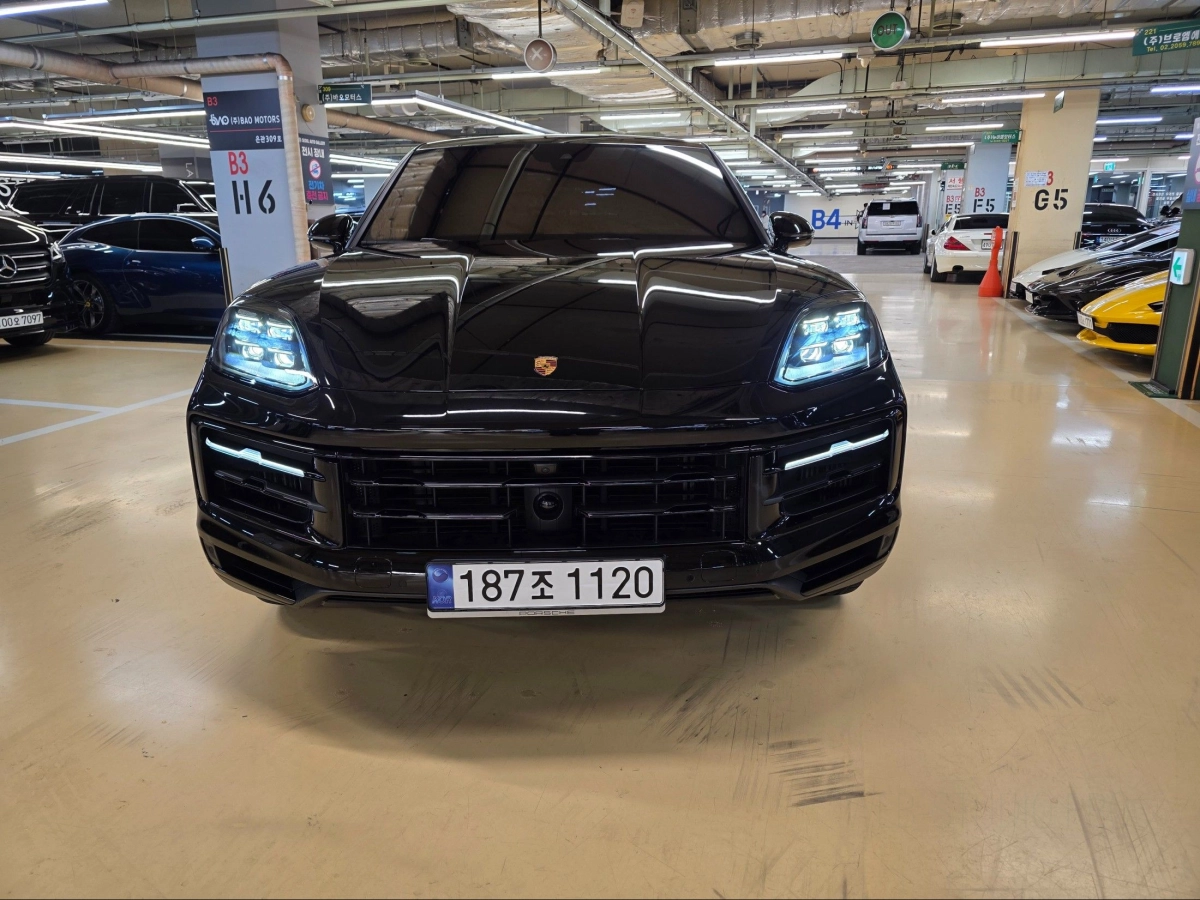 PORSCHE CAYENNE PO536
