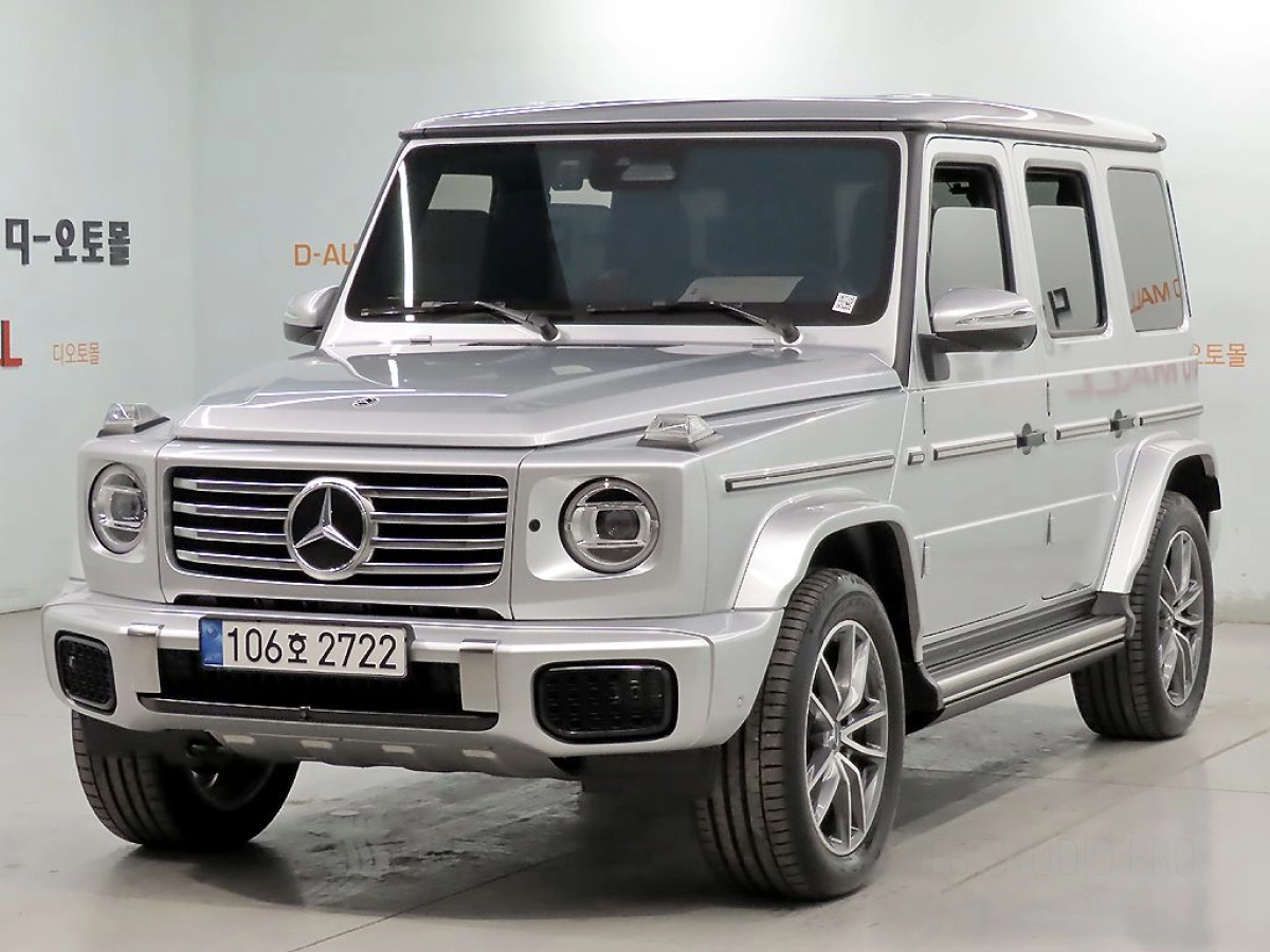 MERCEDES BENZ G-CLASS W465