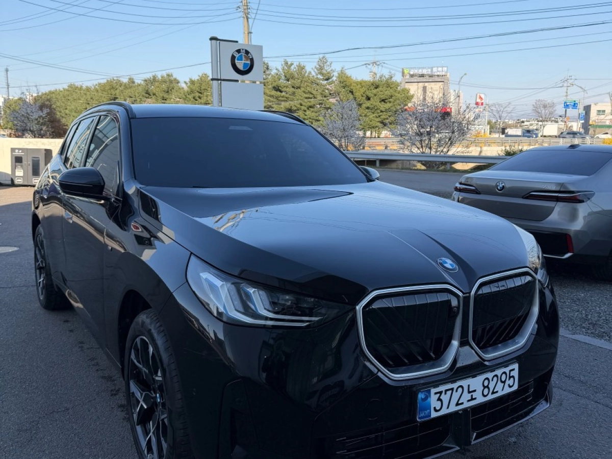 BMW X3 G45 2025