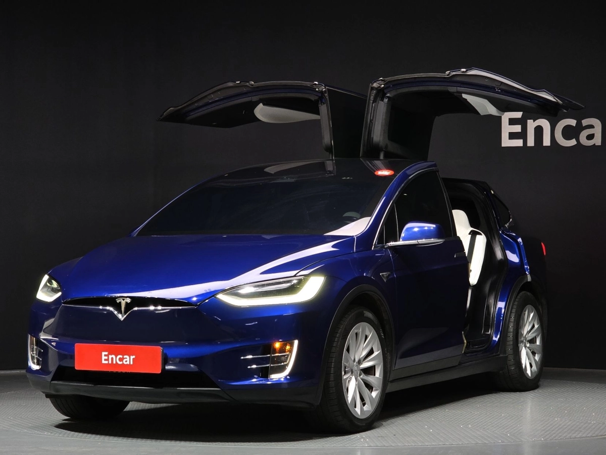 TESLA MODEL X  2020