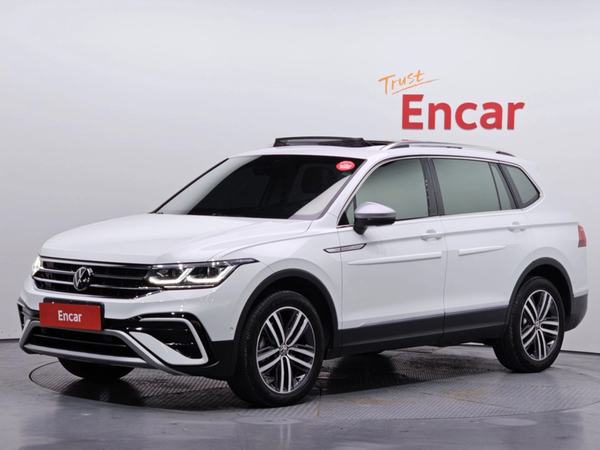 VOLKSWAGEN TIGUAN ALLSPACE
