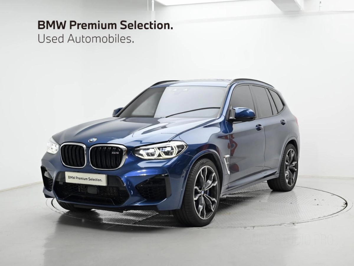 BMW X3M G01 2020