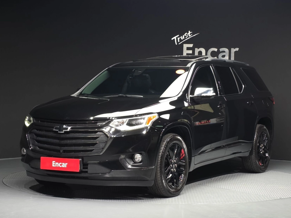 DAEWOO TRAVERSE  2021