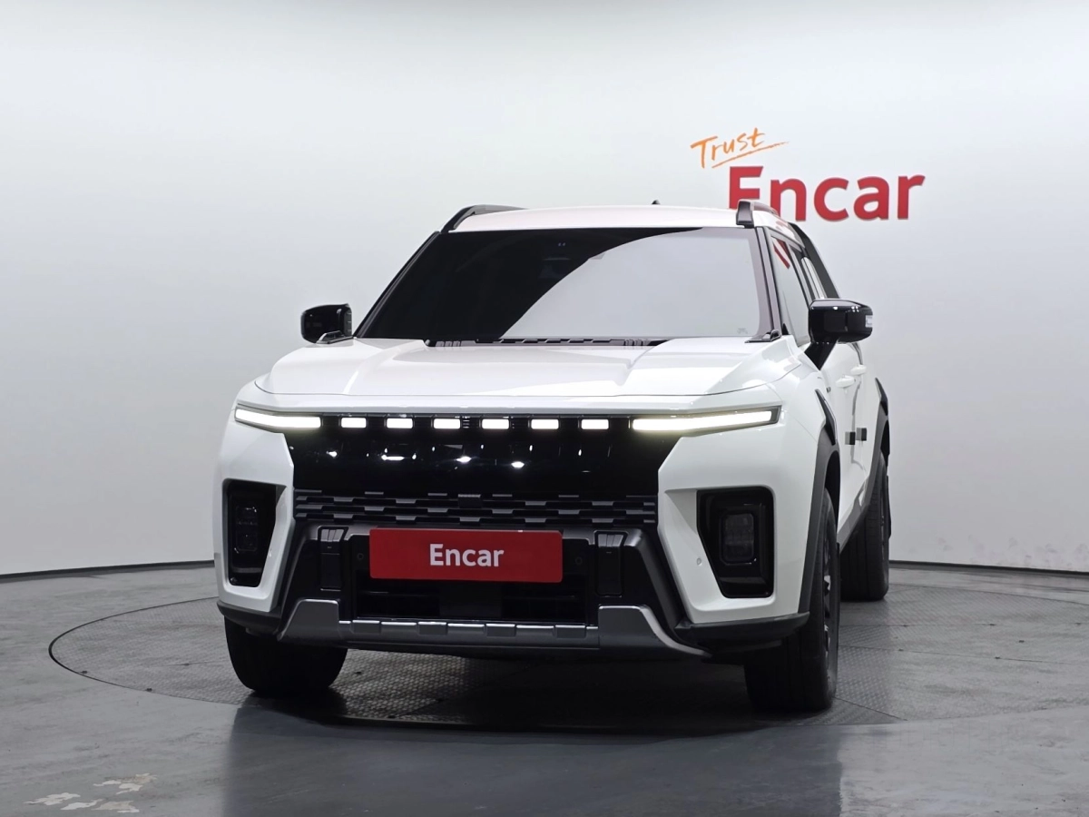 SSANGYONG MUSSO EV O100