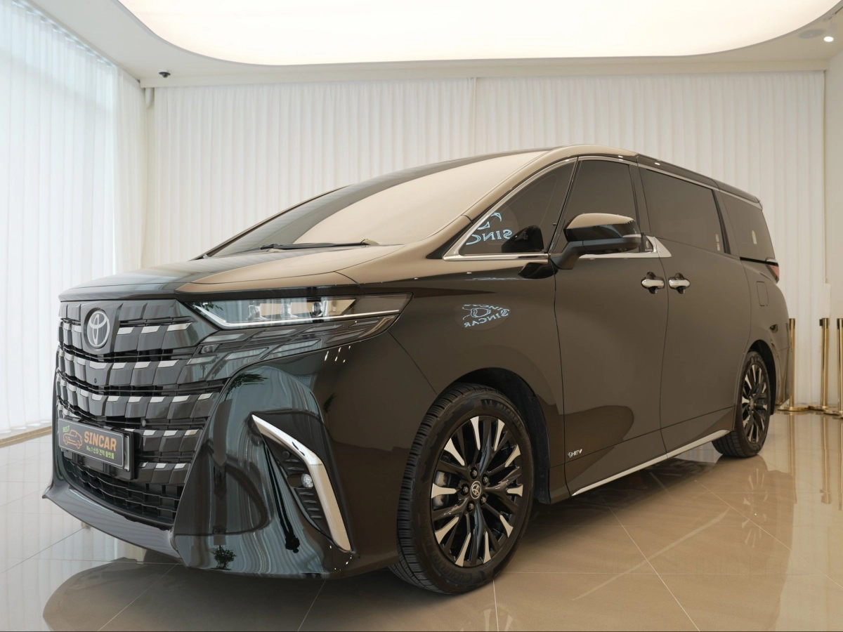 TOYOTA ALPHARD 2025