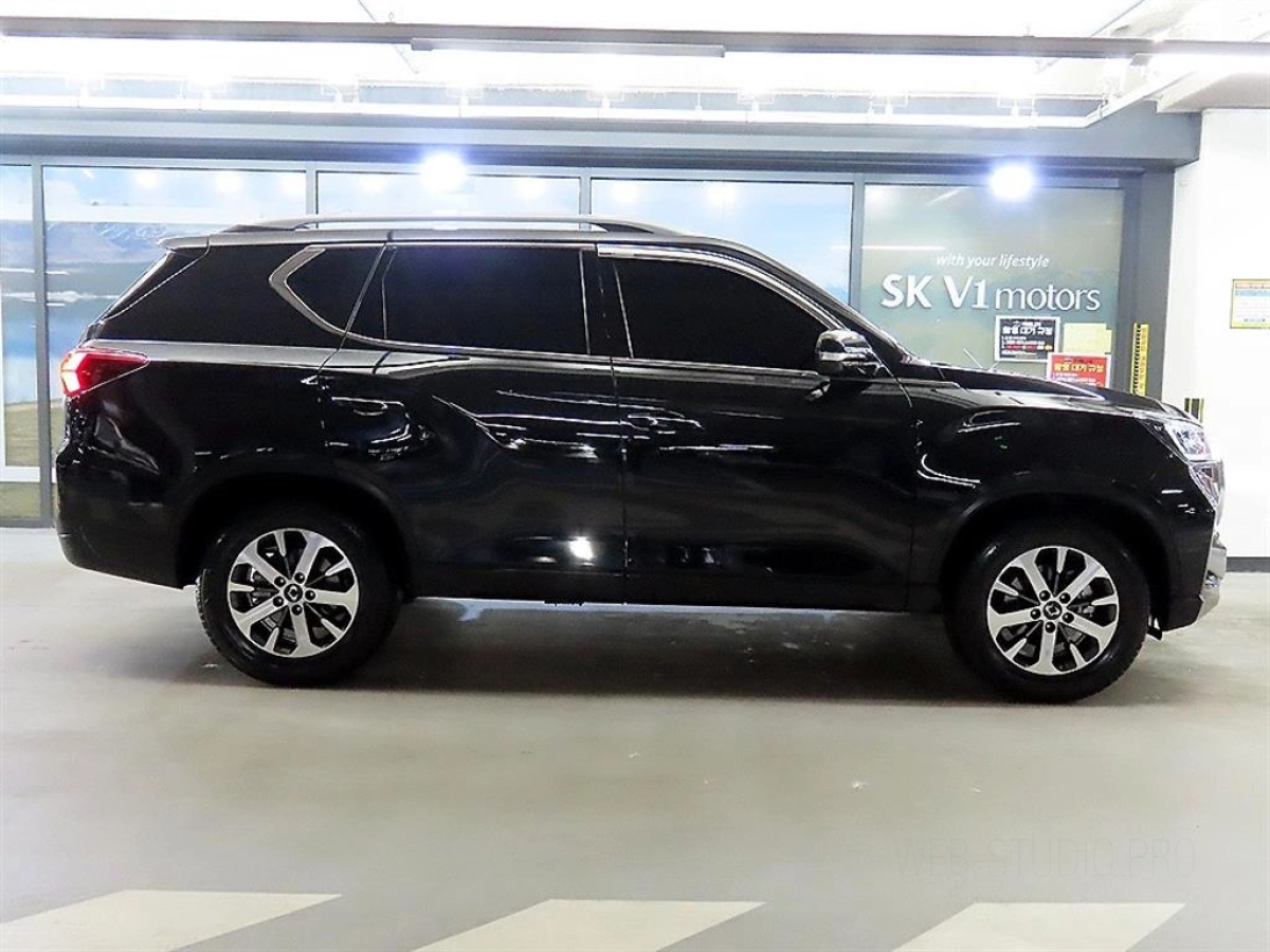 SSANGYONG REXTON NEW ARENA