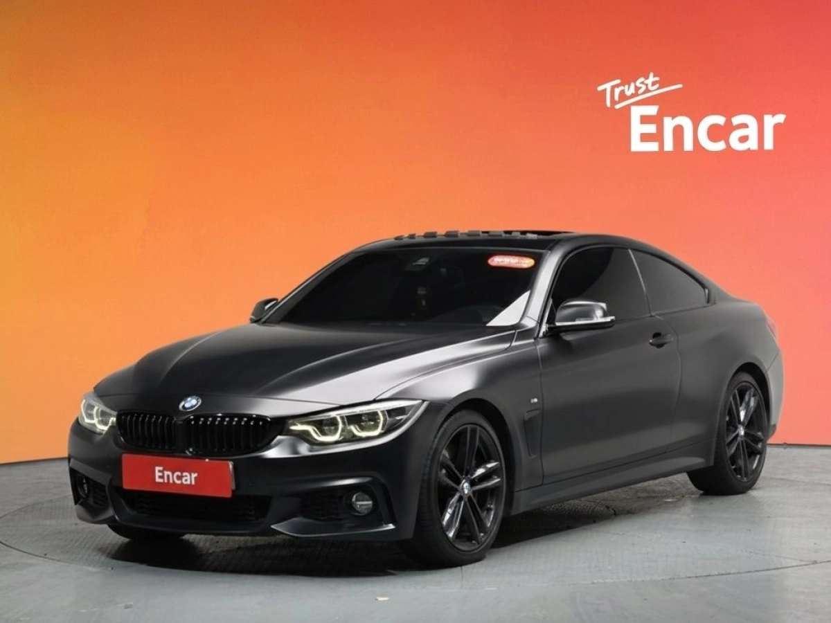 BMW 4-SERIES F32 2020