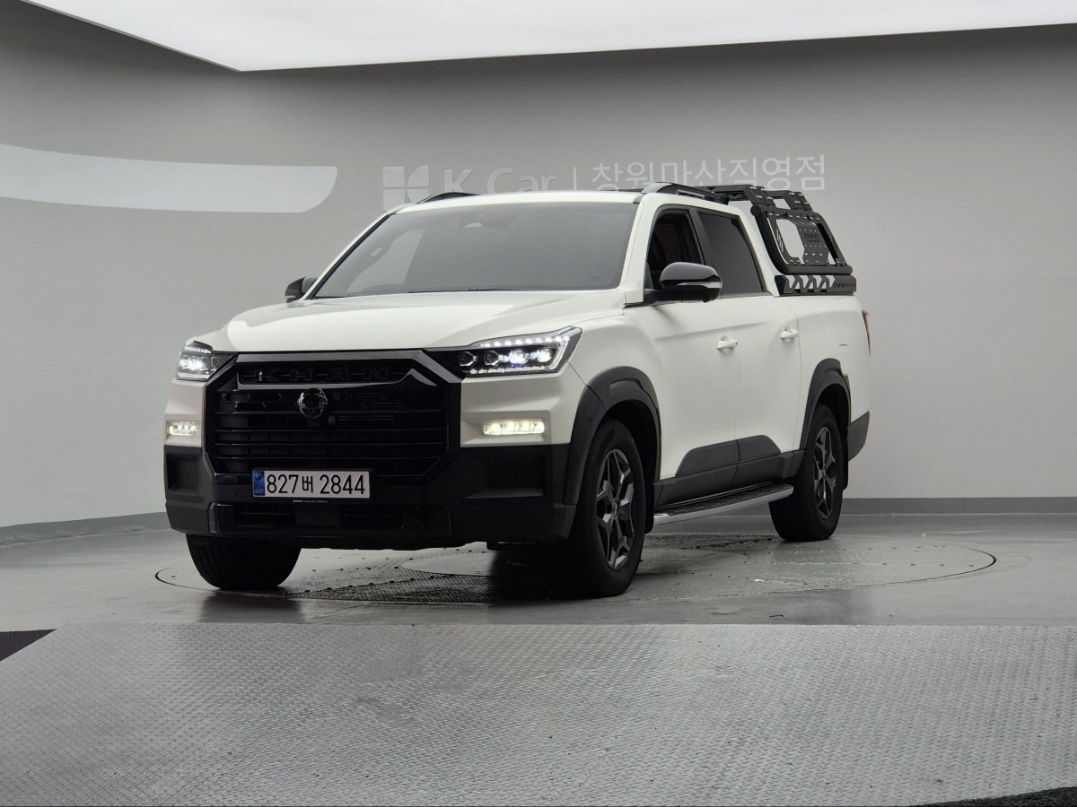 SSANGYONG REXTON SPORTS CAR  2025