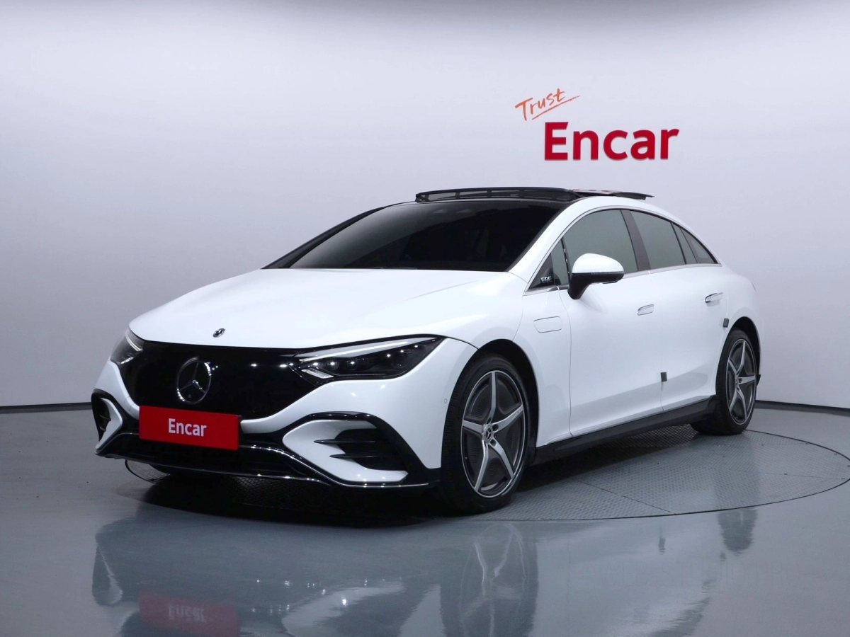 MERCEDES BENZ EQE V295