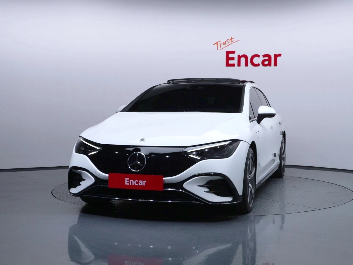 MERCEDES BENZ EQE V295