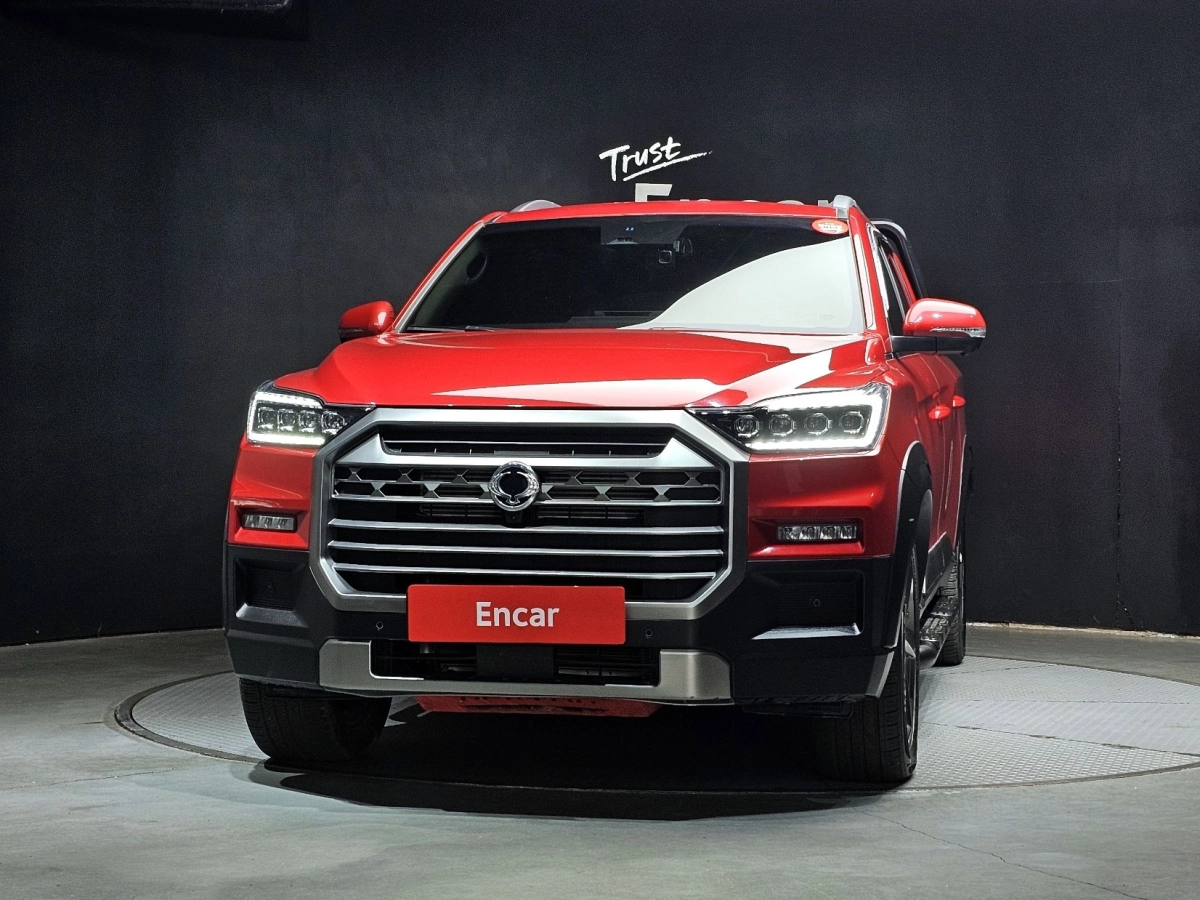 SSANGYONG REXTON SPORTS