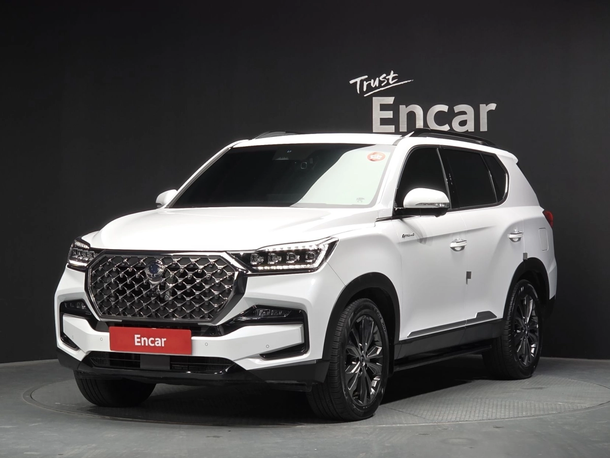 SSANGYONG REXTON NEW ARENA