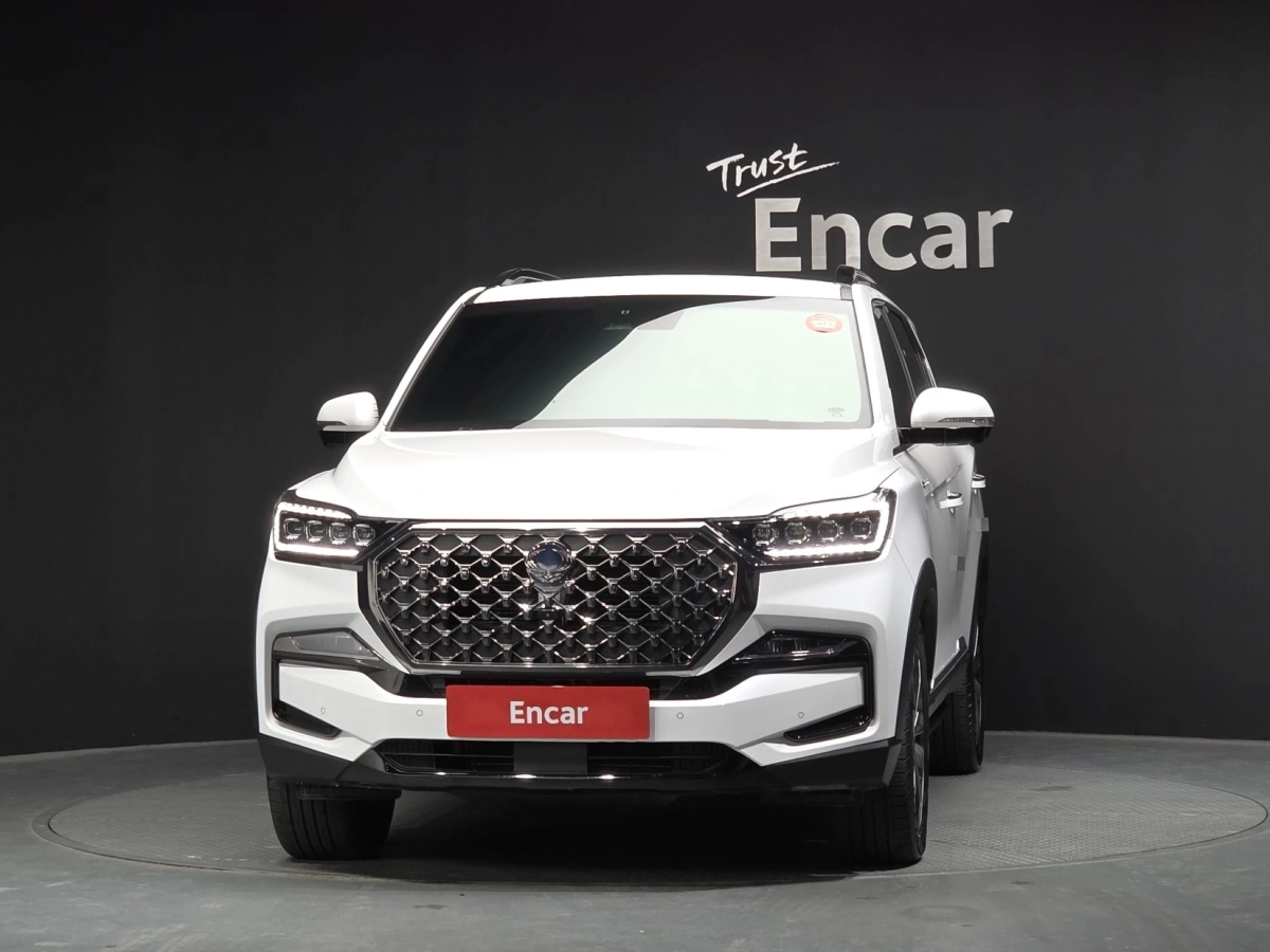 SSANGYONG REXTON NEW ARENA