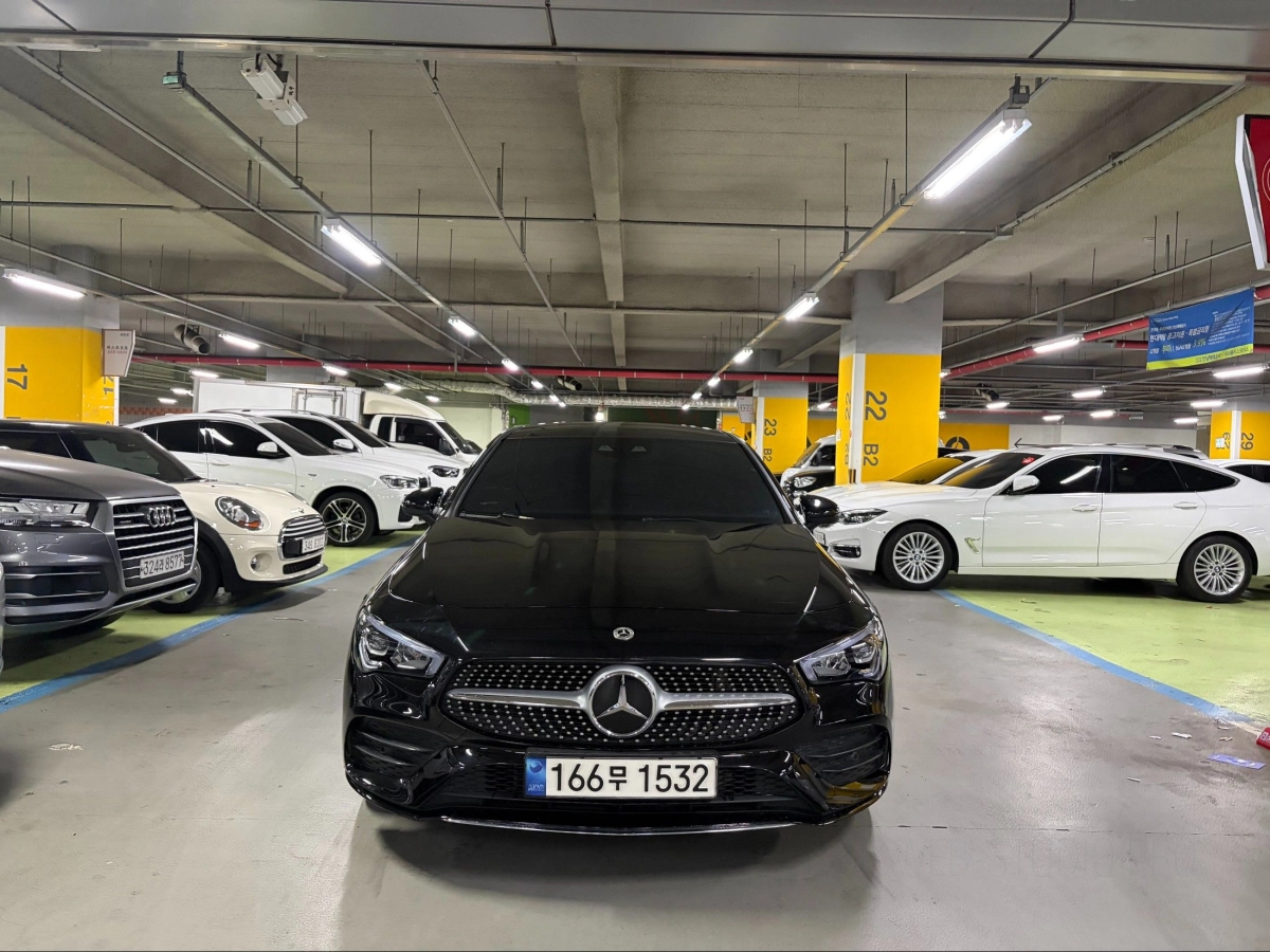 MERCEDES BENZ CLA-CLASS C118