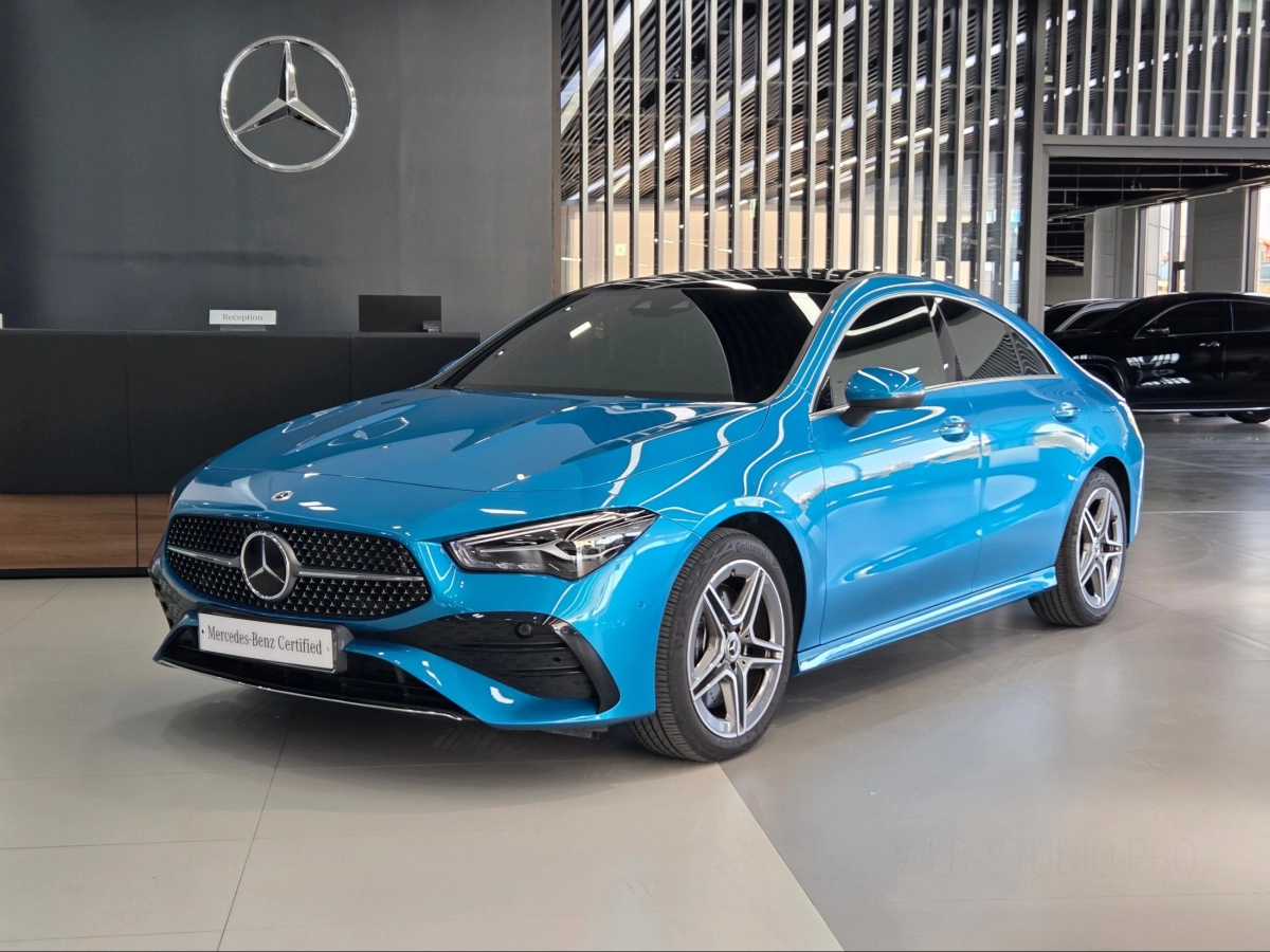 MERCEDES BENZ CLA-CLASS C118